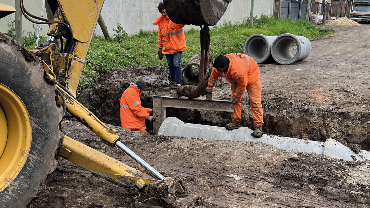 Infraestructura de urbanización