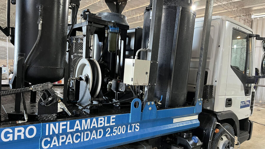 Detalle de equipamiento