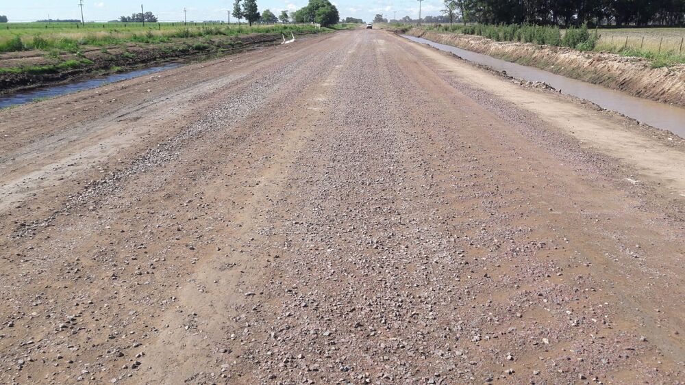 Apertura de camino