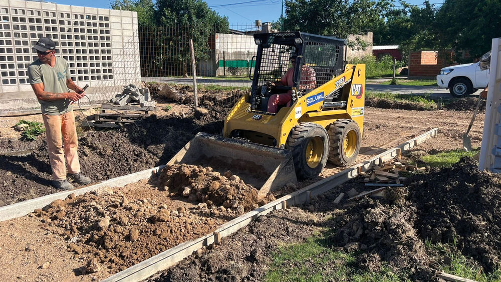 Pavimento de concreto