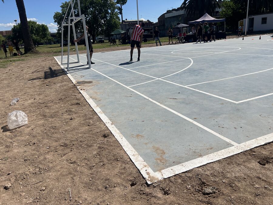 Pavimento deportivo